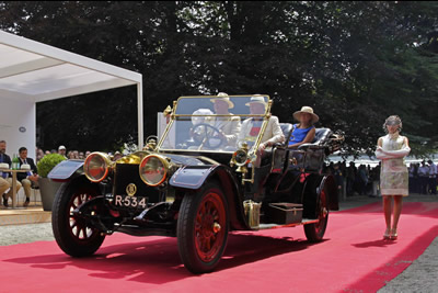 Rolls Royce, Silver Ghost, Roi des Belges, Barker, 1908